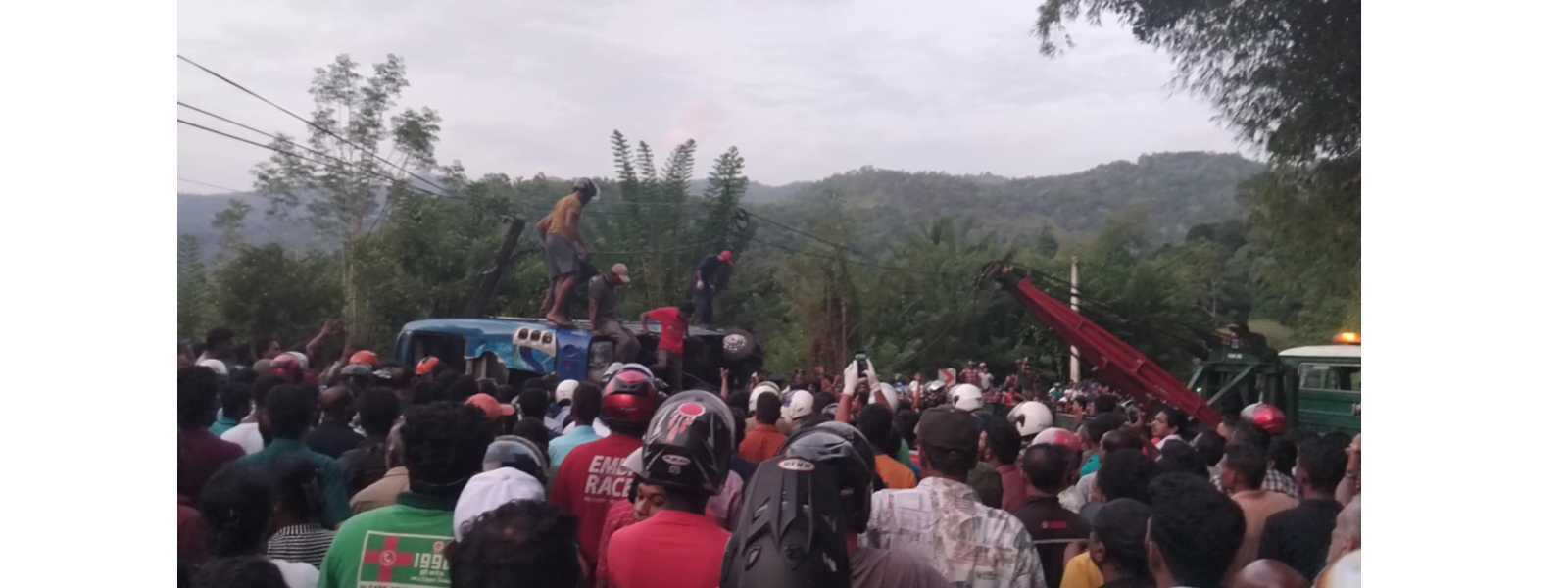 බදුල්ල- දුන්හිද බස් අනතුර ගැන අනාවරණයක්..